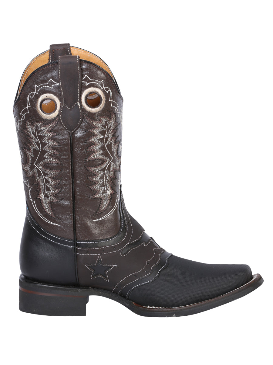 Bota El General Rodeo - Keblar Negro 33308