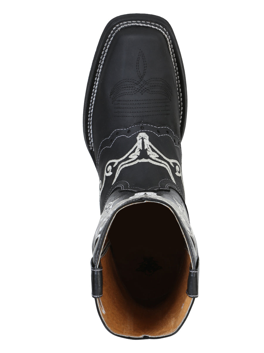 Bota El General Rodeo - Crazy Black 34313