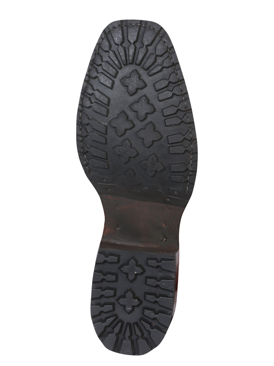 Bota de motociclista El General - Marrón oscuro intenso 40673