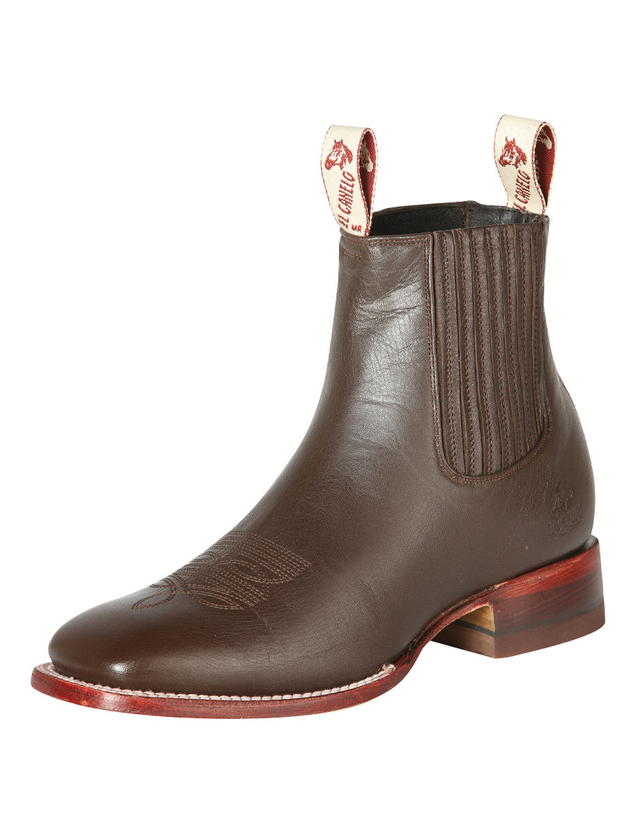 Botines El Canelo Fronterizo para hombre - Ikon Brown 44241