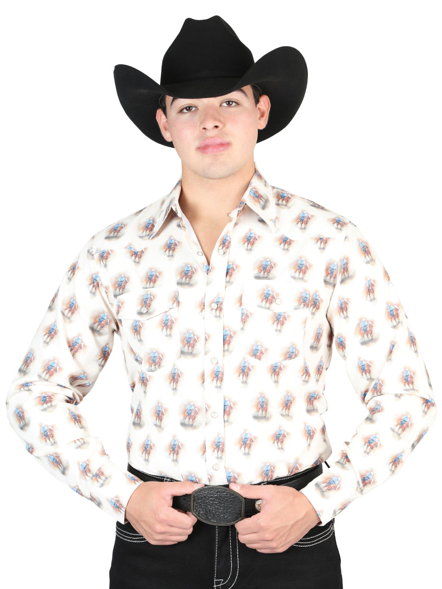 Camisa vaquera El General Brown 44307