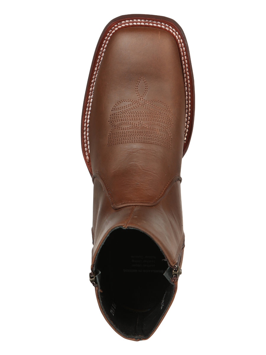 El Canelo Men’s Ankle Boots - Crazy Leather Wood
45214