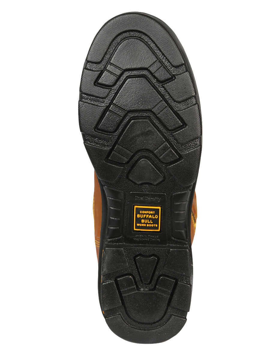 Buffalo & Bull Men’s Work Boots Without Toe Cap - Crazy Miel 45258