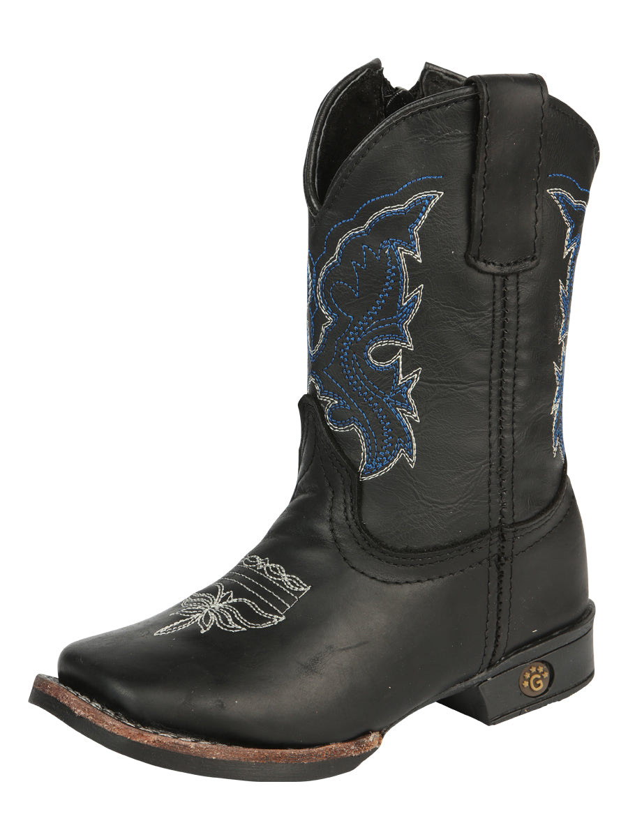 Botas de rodeo El General Kids - Negras 45386