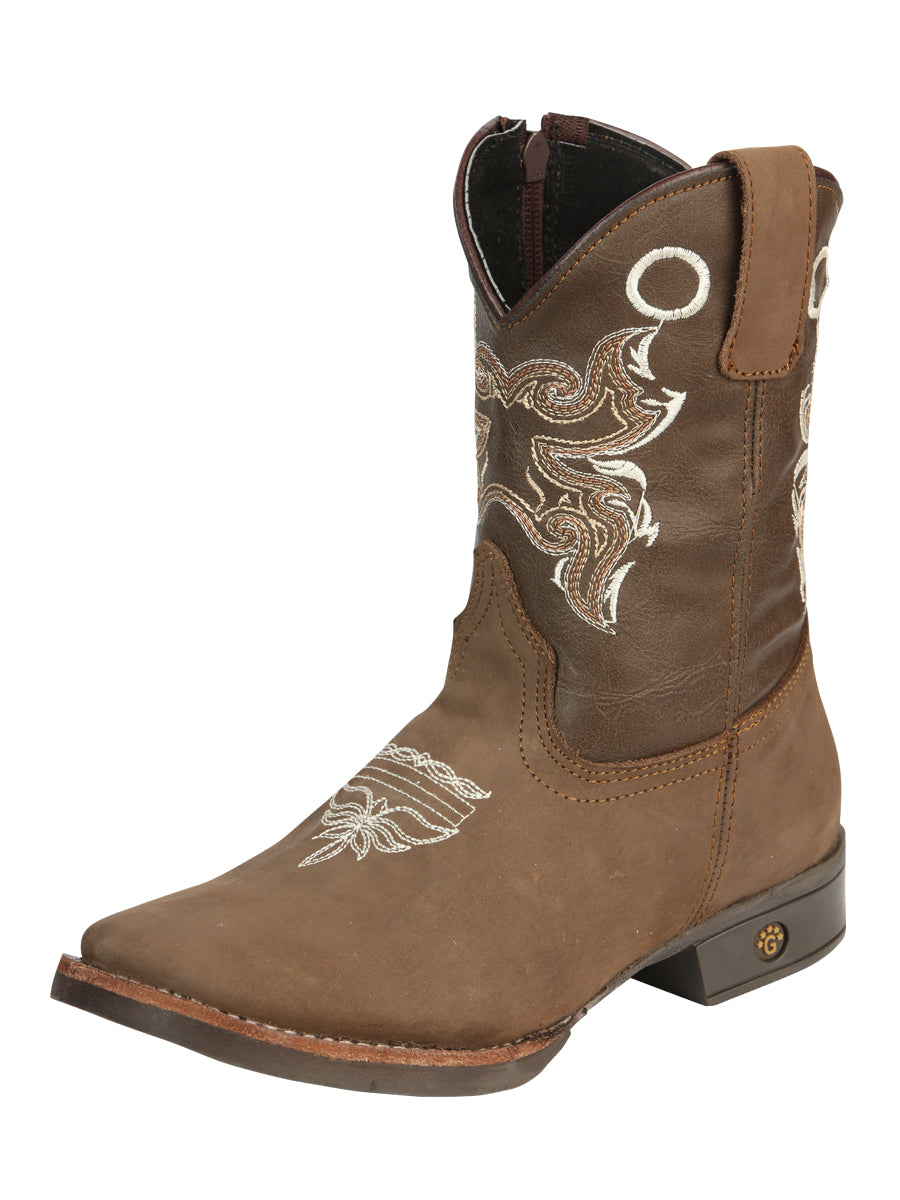 Botas de rodeo El General Kids - Taupe 45387