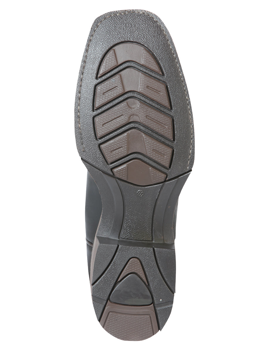 Bota El General Rodeo - Marrón oscuro Cracy 51118