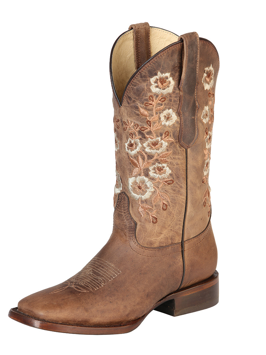 Botas de rodeo para mujer El General - Orix 51231
