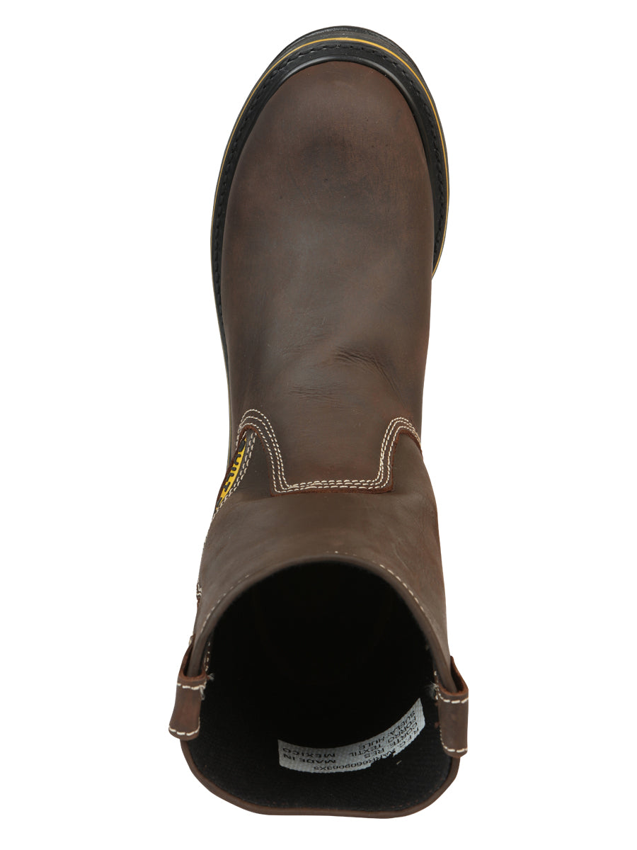 Botas de trabajo para hombre Buffalo & Bull - Marrón 123034