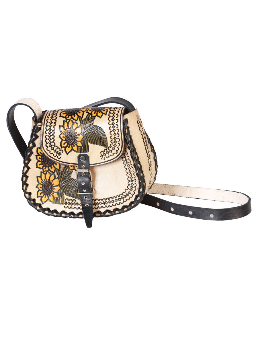 Bolso artesanal de piel natural 603677