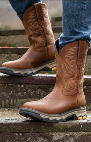 Men's Work Boots & Shoes