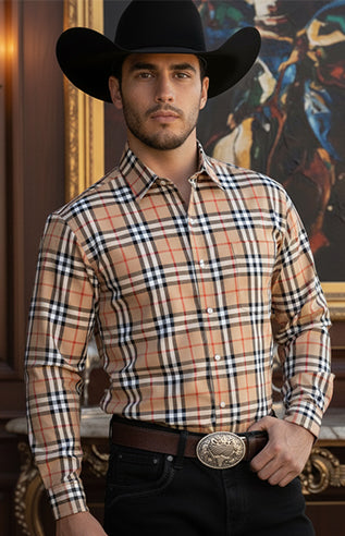 Men's Fashion Western Shirt