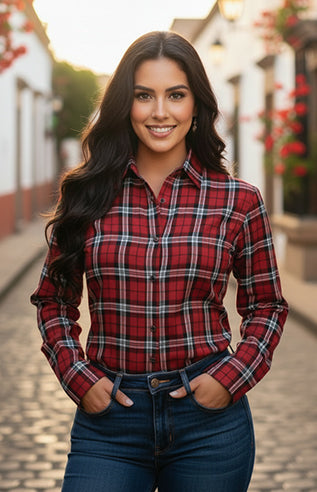 Women's Western Dress Shirt