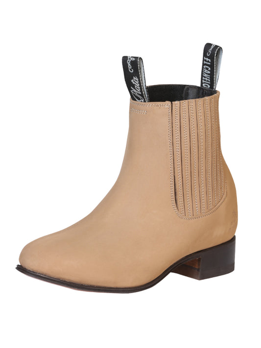 Bota Canelo Charro - Nobuck - Beige 230