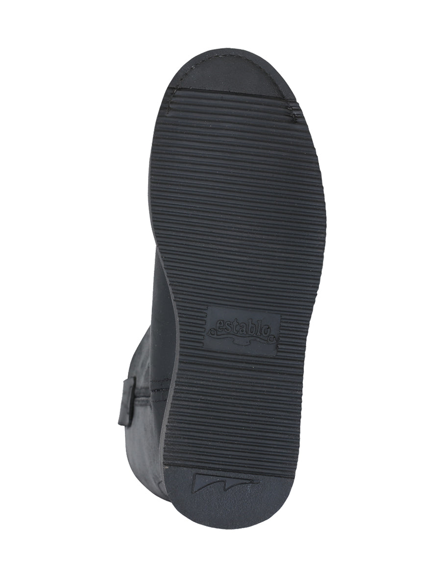 Bota de trabajo para hombre Establo Grasso de cuero

 - Negro 312