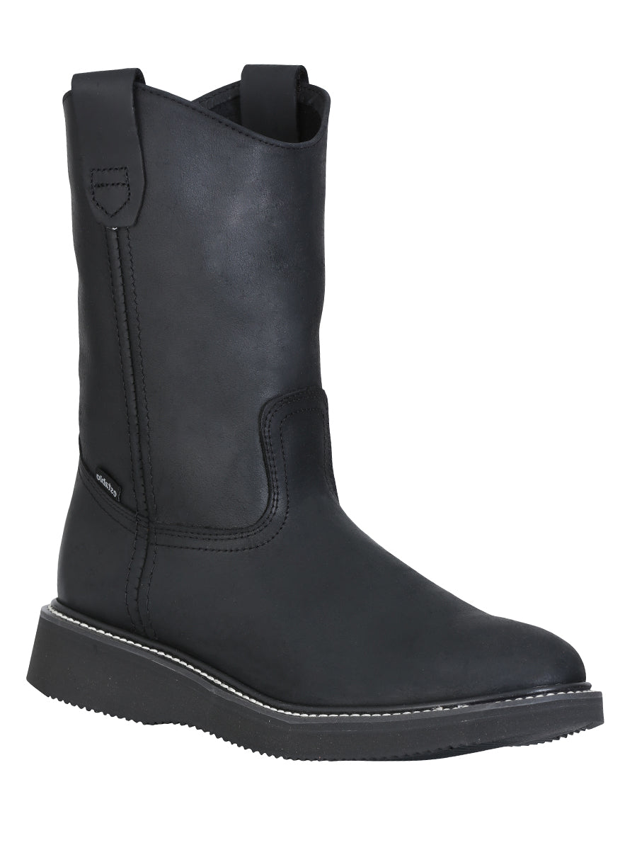 Bota de trabajo para hombre Establo Grasso de cuero

 - Negro 312