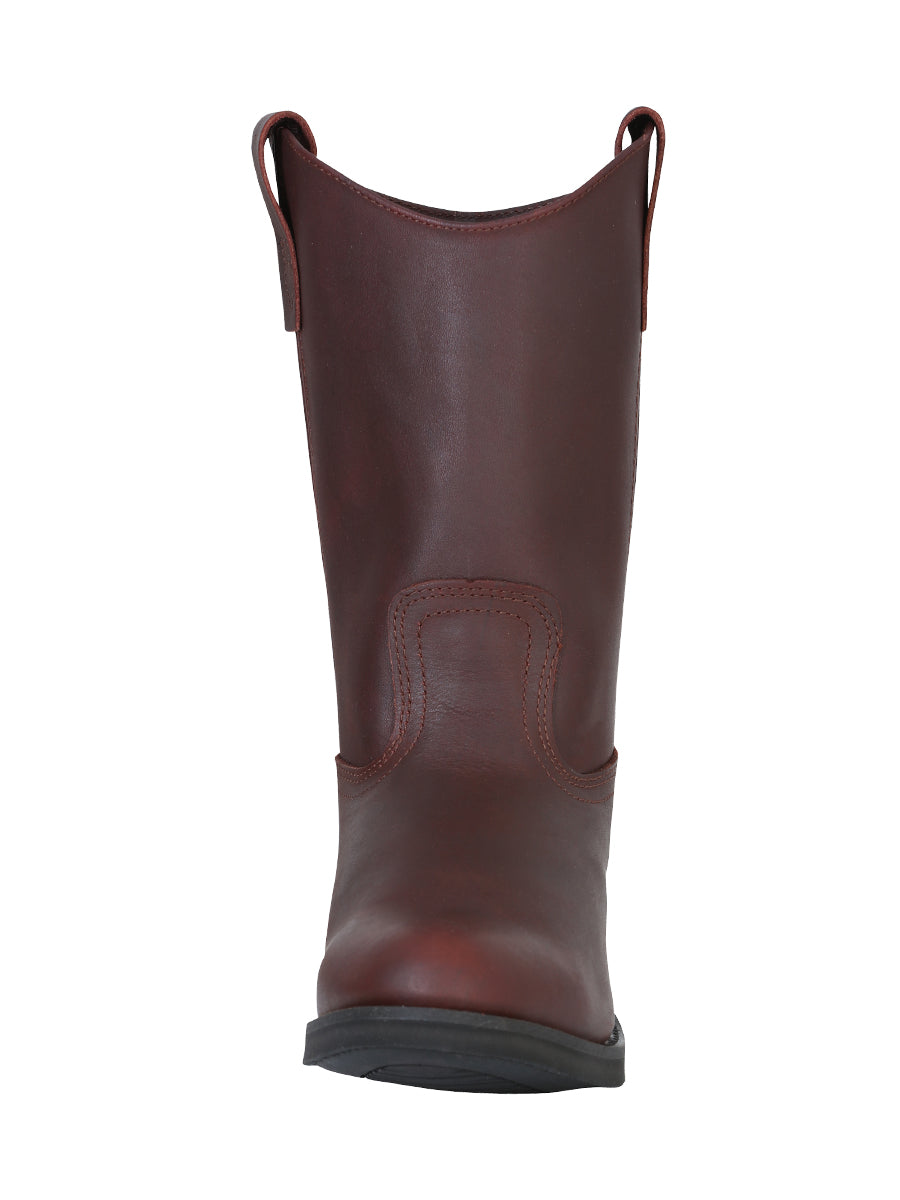 Bota de trabajo Establo para hombre - Piel Grasso - Shedron 316