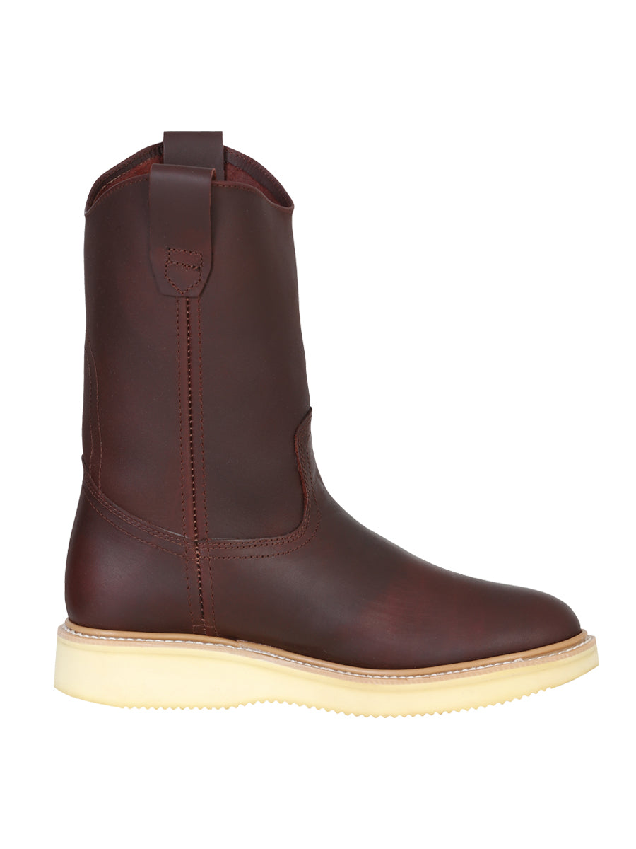 Bota de trabajo para hombre Establo Grasso de cuero

 - Shedron 318