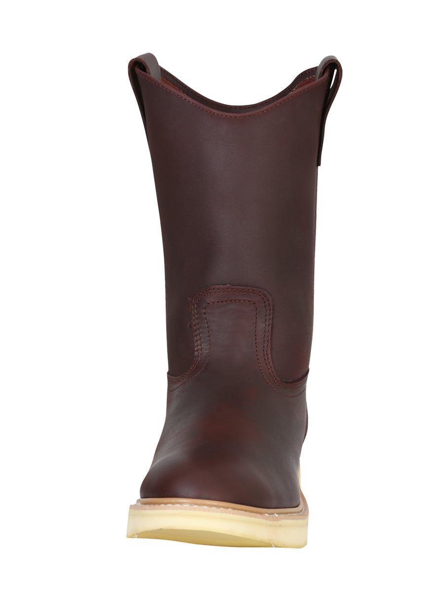 Bota de trabajo para hombre Establo Grasso de cuero

 - Shedron 318