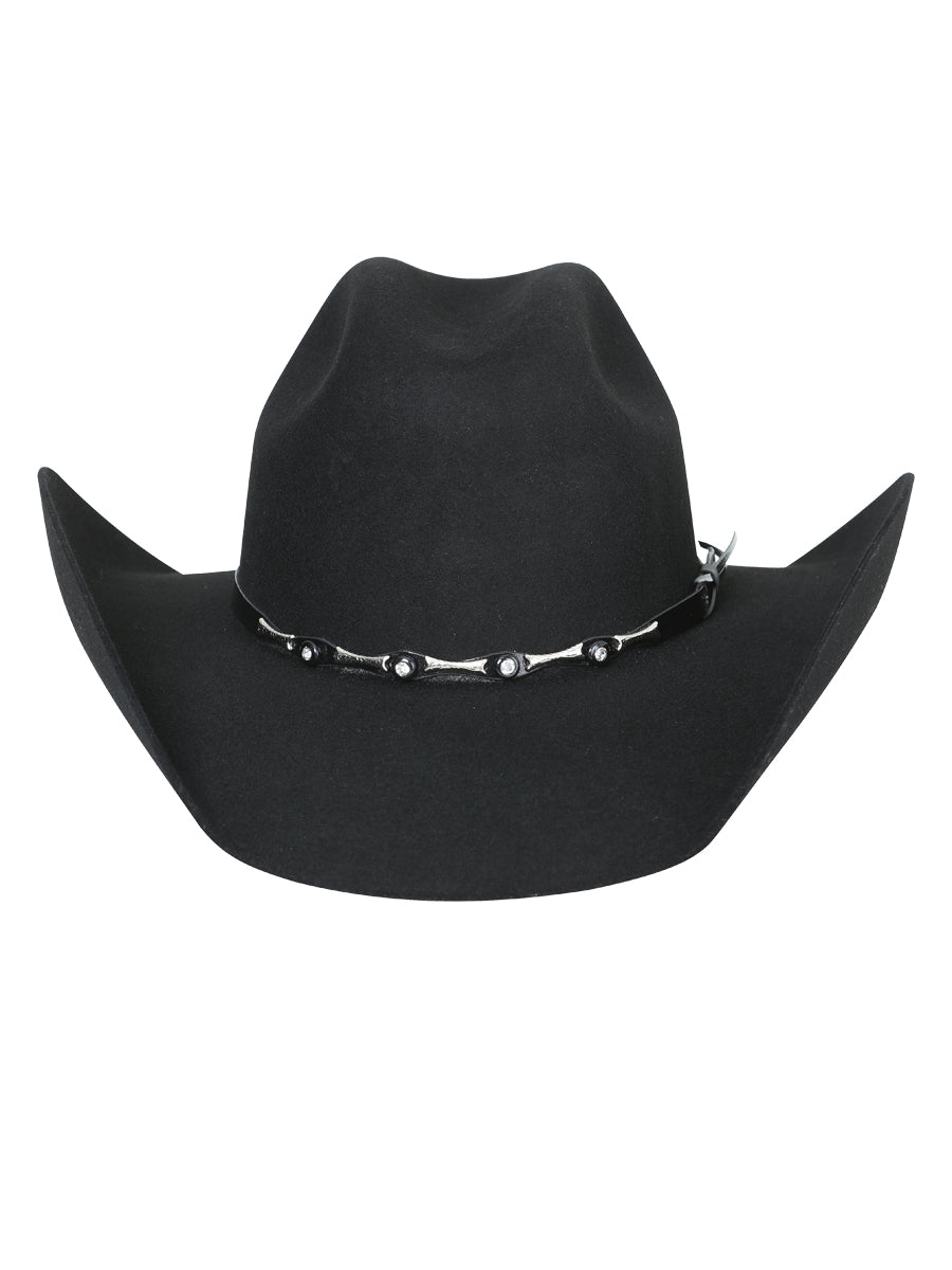 Sombrero vaquero de lana El General 50X - Negro

 23075