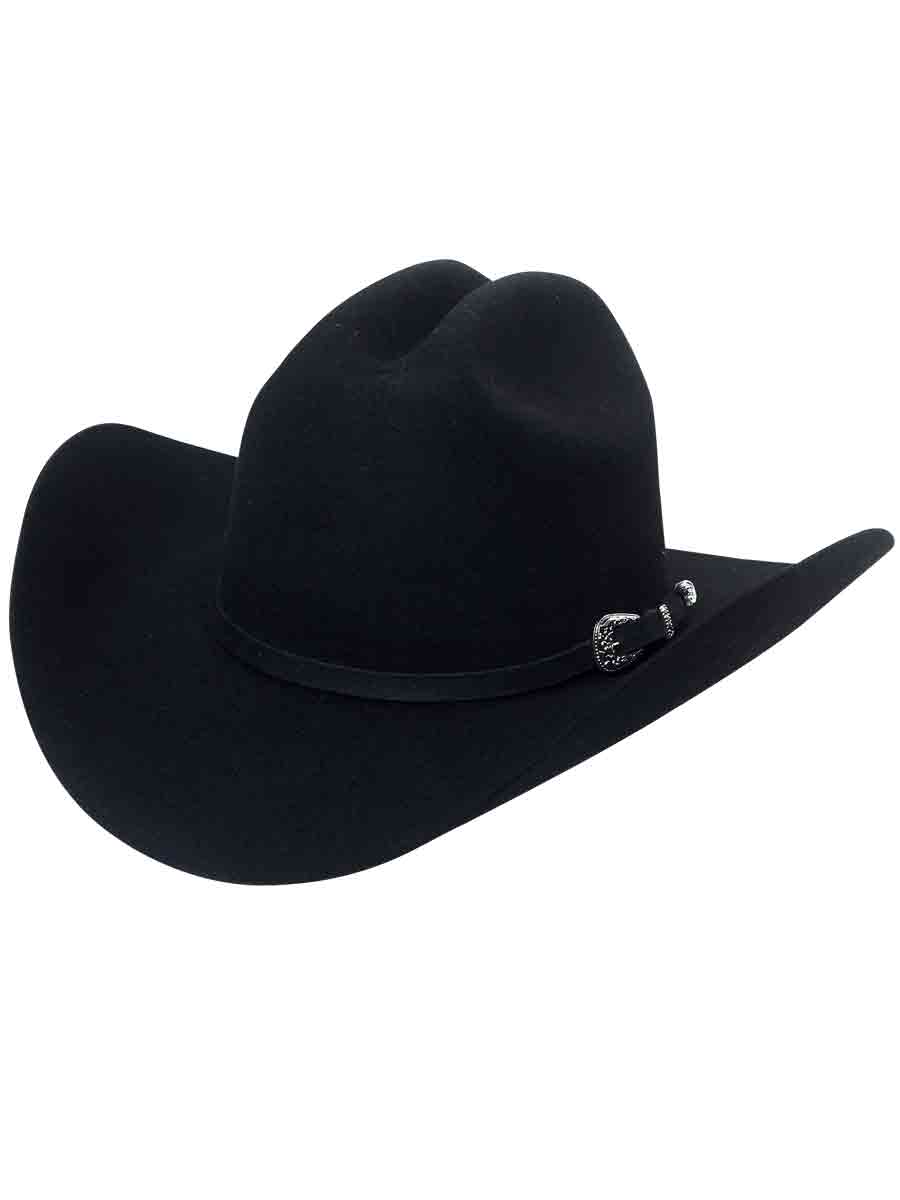 Sombrero vaquero de lana El General 50X - Negro

 25650