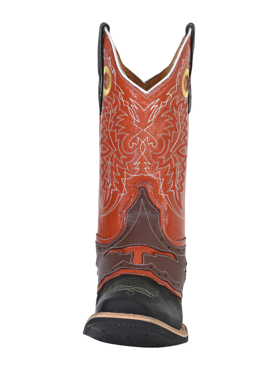 Bota El General Rodeo - Negro Intenso 33305