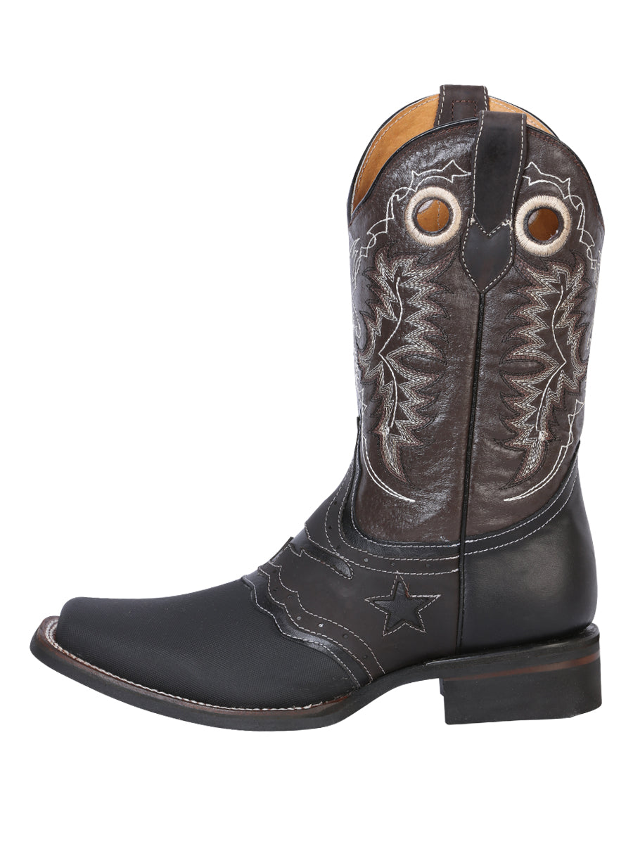 Bota El General Rodeo - Keblar Negro 33308