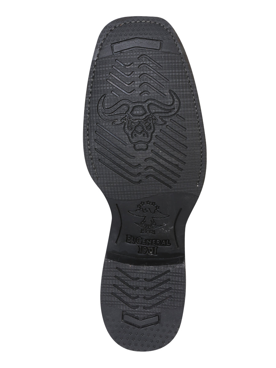 Bota El General Rodeo - Keblar Negro 33308