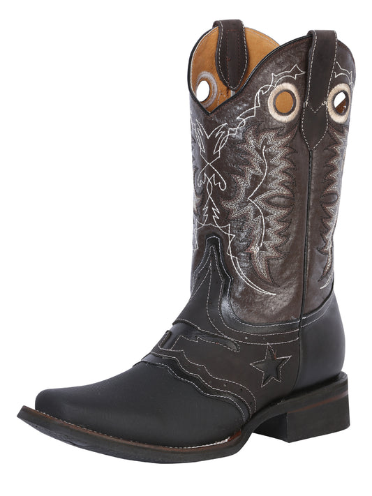 Bota El General Rodeo - Keblar Negro 33308