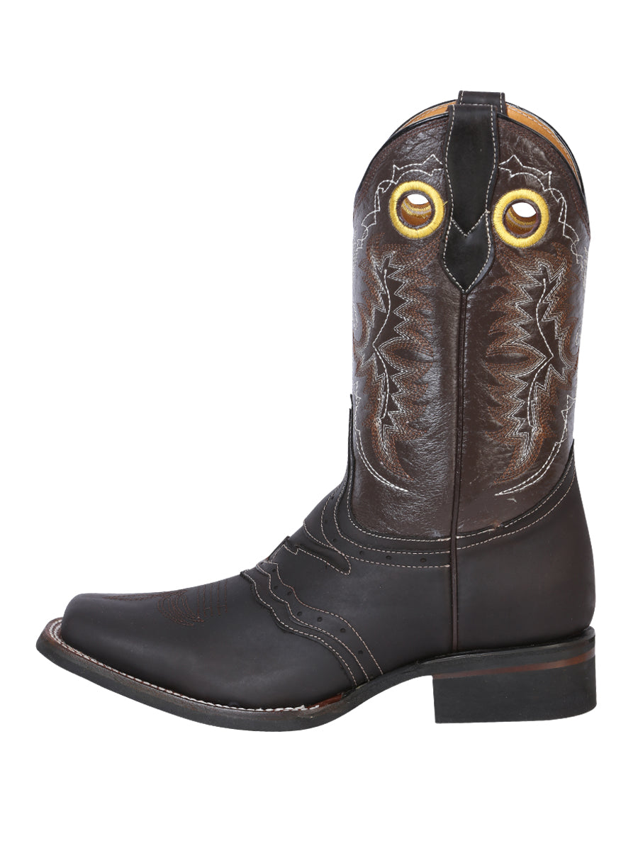 Bota El General Rodeo - Marrón Oscuro Intenso 33311