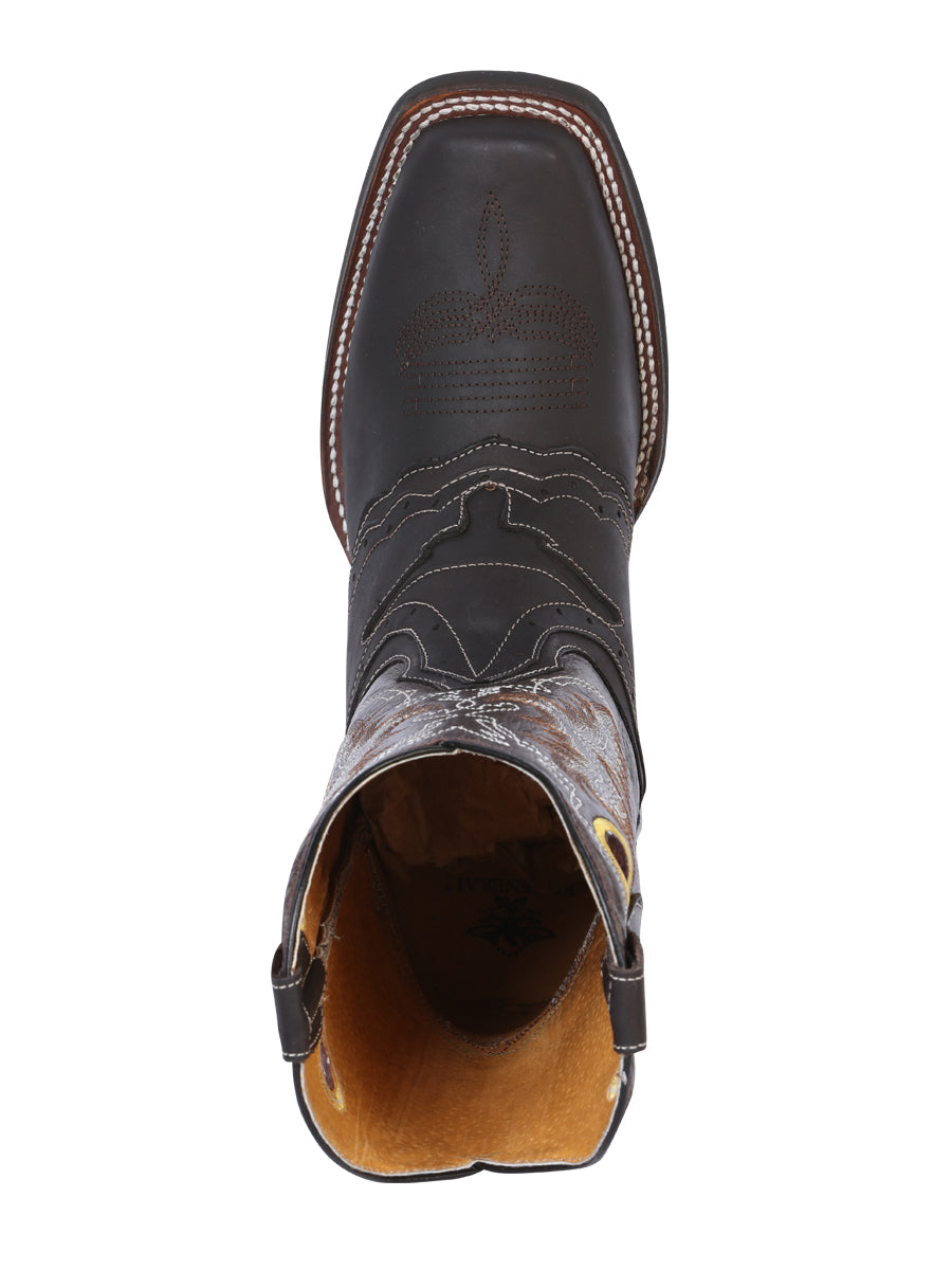 Bota El General Rodeo - Marrón Oscuro Intenso 33311