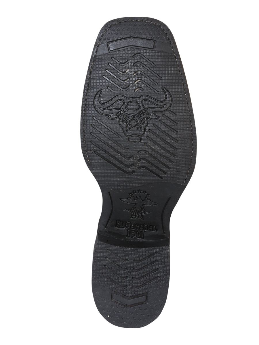 Bota El General Rodeo - Marrón Oscuro Intenso 33311