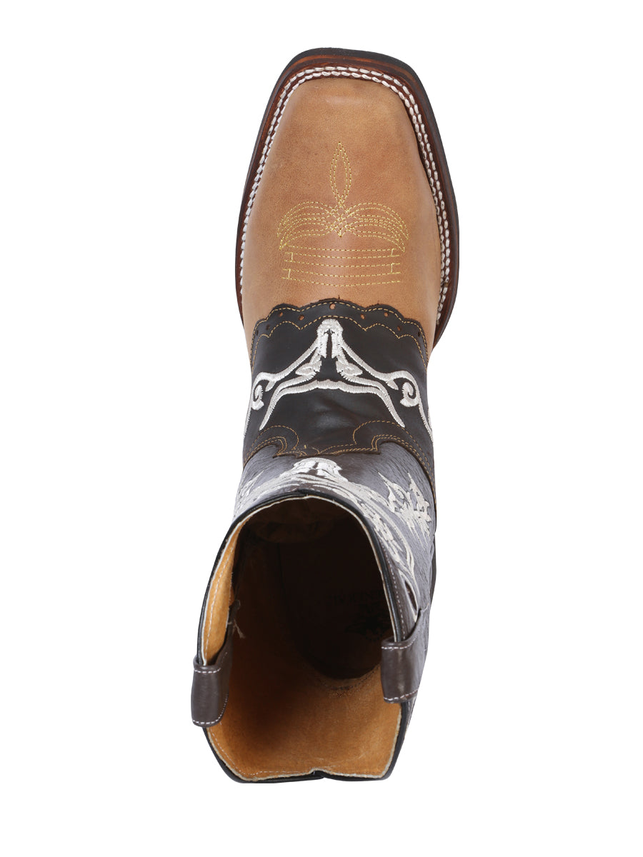 Bota El General Rodeo - Crazy Honey/Marrón Oscuro 33316