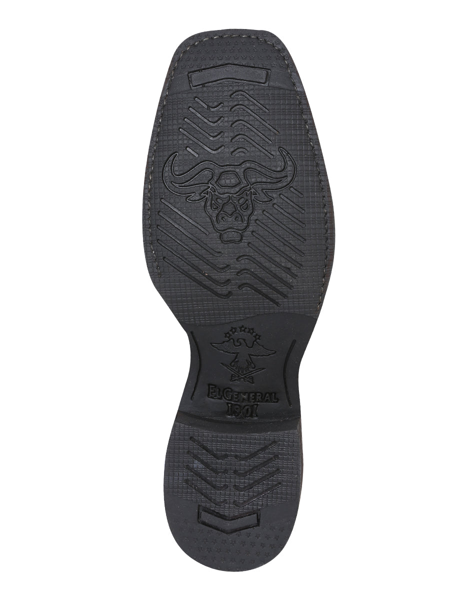 Bota El General Rodeo - Crazy Honey/Marrón Oscuro 33316