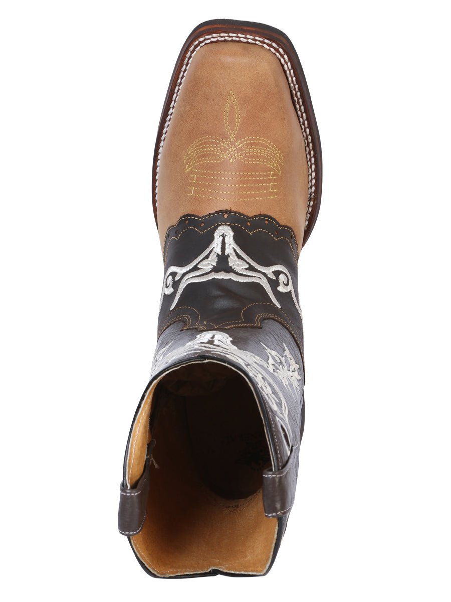 Bota El General Rodeo - Crazy Honey/Marrón Oscuro 33316