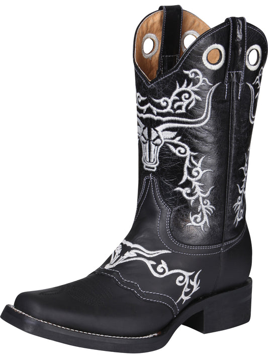 Bota El General Rodeo - Crazy Black 34313