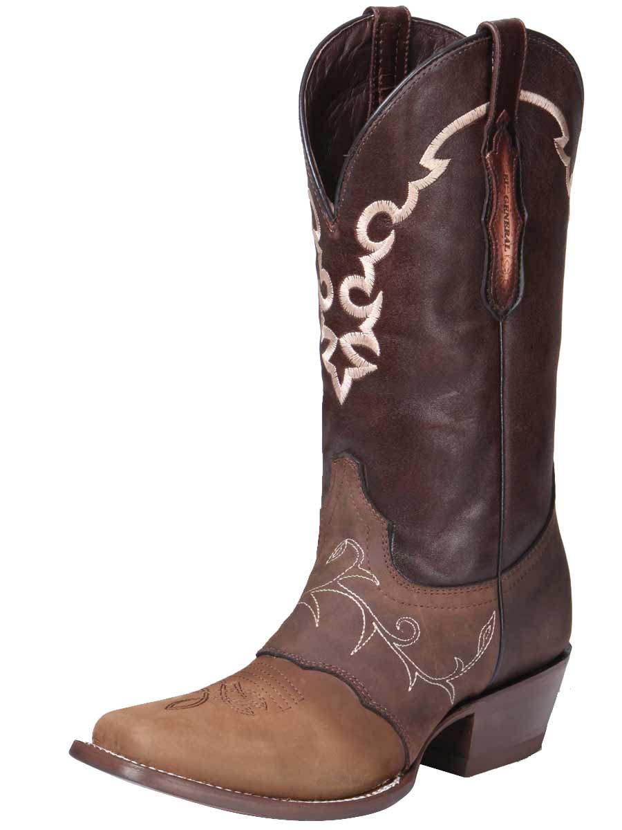 Botas Rodeo El General para mujer, edición limitada - Crazy Camel 34510