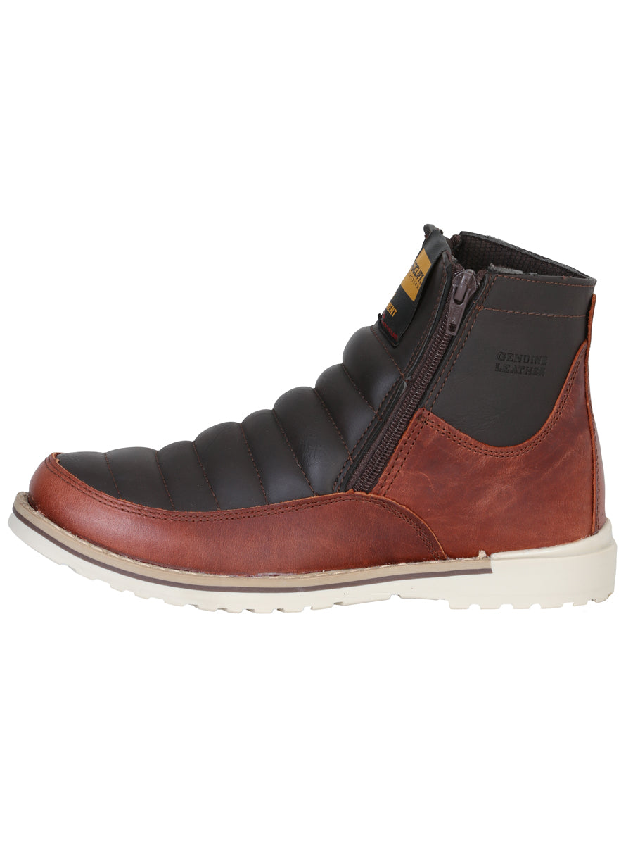 Bota de trabajo Procliff Pull Up - Vino 35205