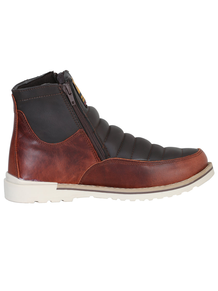 Bota de trabajo Procliff Pull Up - Vino 35205