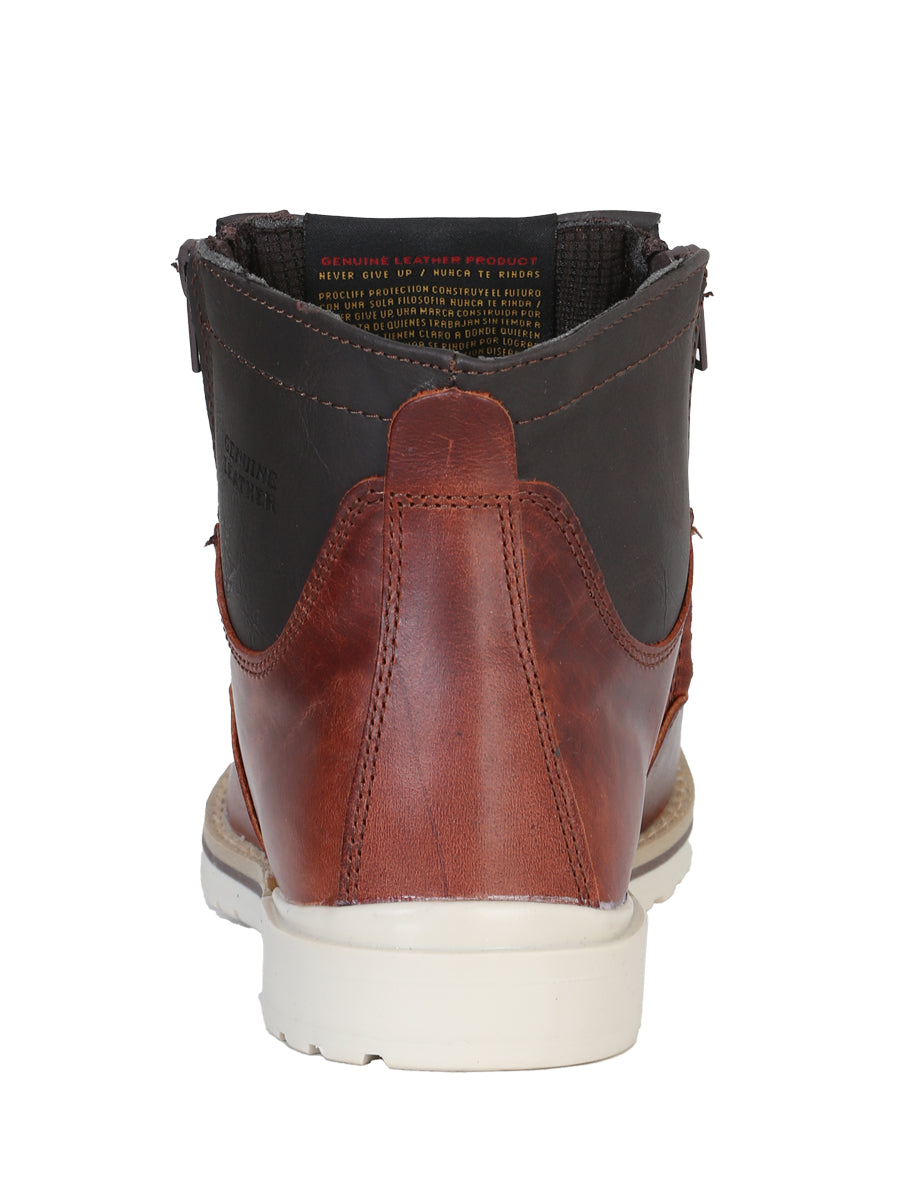 Bota de trabajo Procliff Pull Up - Vino 35205