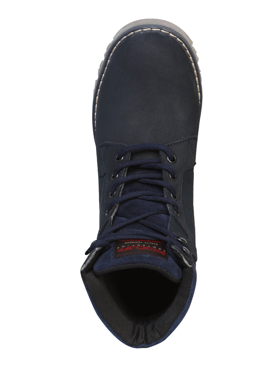 Bota de trabajo Procliff Protection Nobuck - Azul. 35226