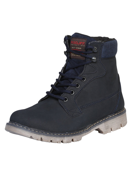 Bota de trabajo Procliff Protection Nobuck - Azul. 35226