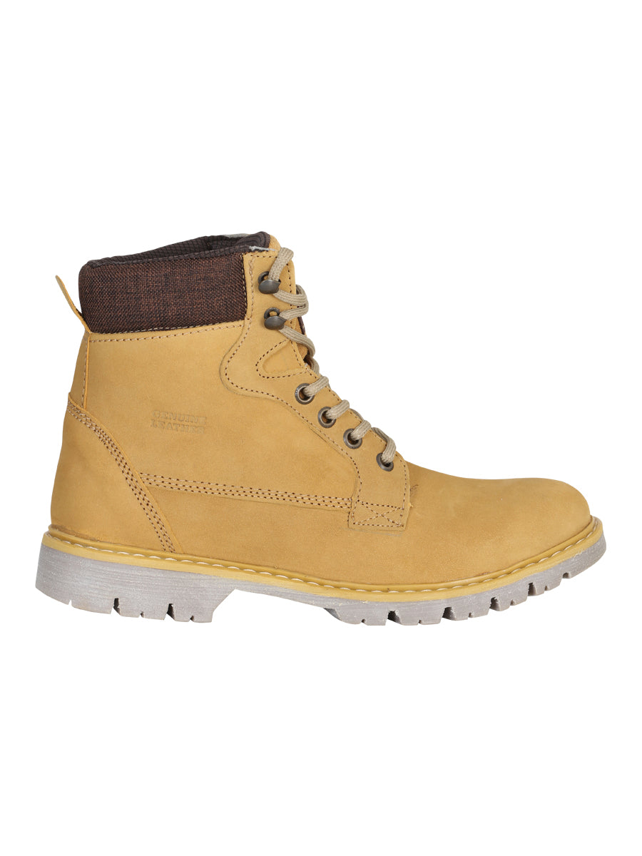 Procliff Protection Lace-Up Work Boot - Honey Brown 35227