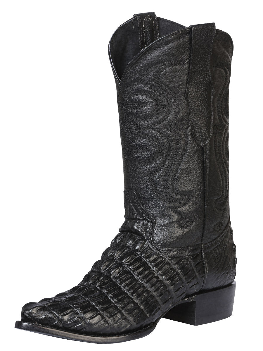 Bota campera El Señor de los Cielos - Caimán - Negro 40842