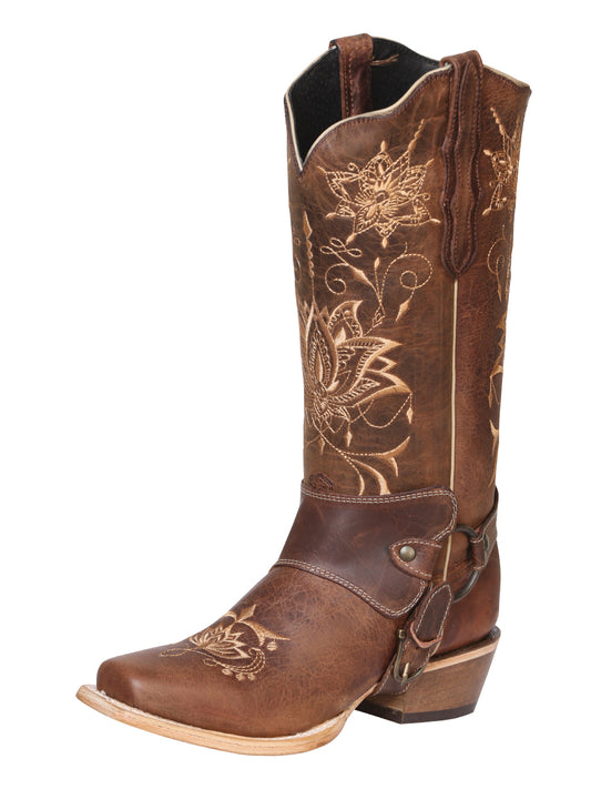 Bota El General Rodeo - Rustic Shedron 41907
