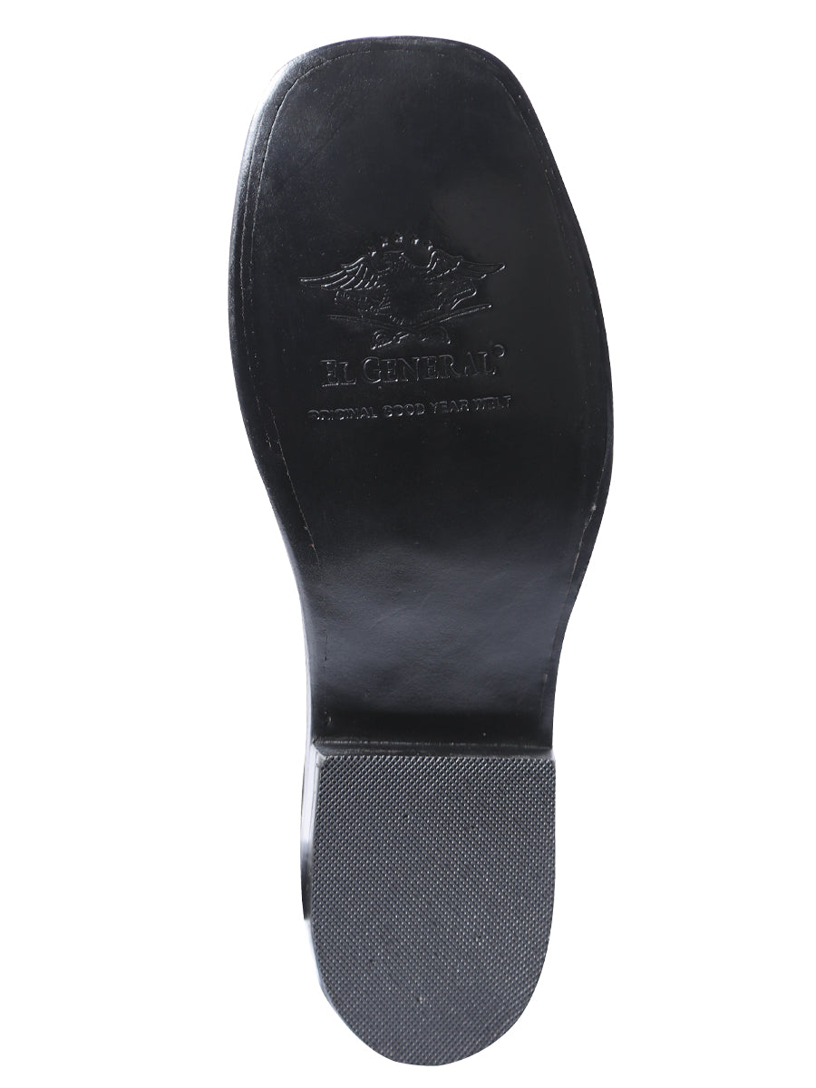 Bota El General Rodeo - Negro Intenso 42994