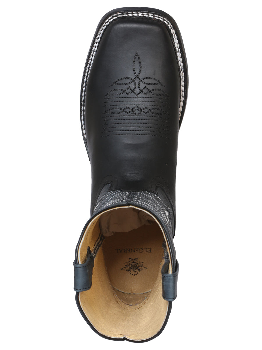 Bota El General Rodeo - Negro Intenso 42994