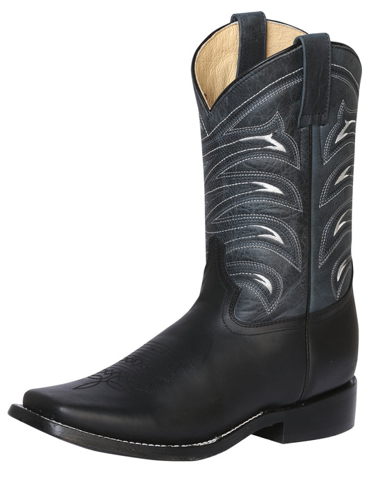 Bota El General Rodeo - Negro Intenso 42994