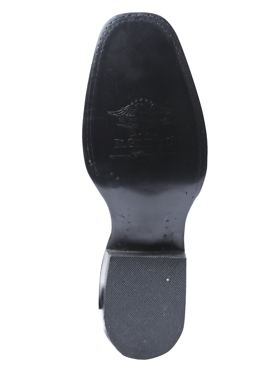 Bota El General Rodeo - Crazy - Negra 42998