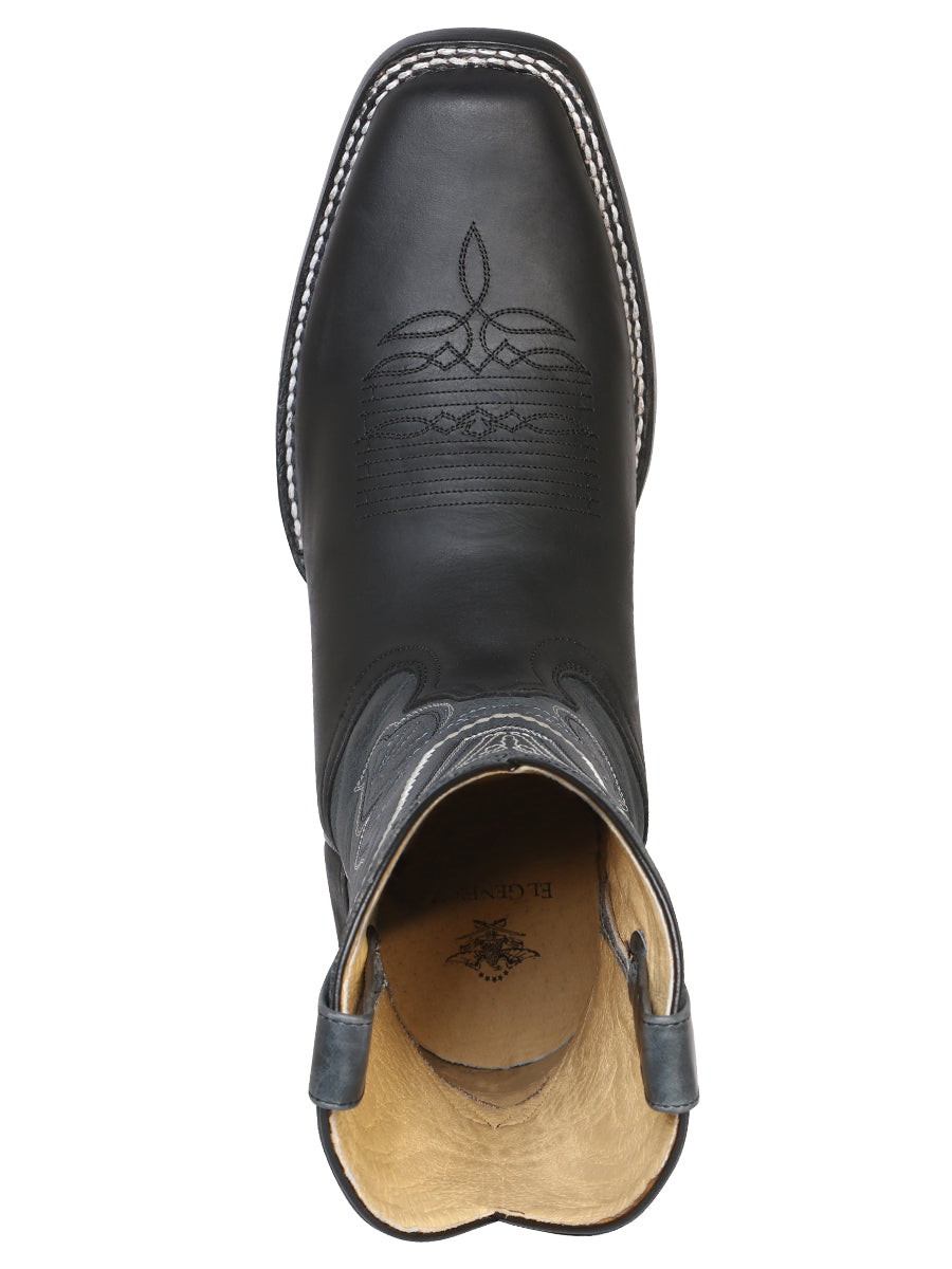 Bota El General Rodeo - Crazy - Negra 42998