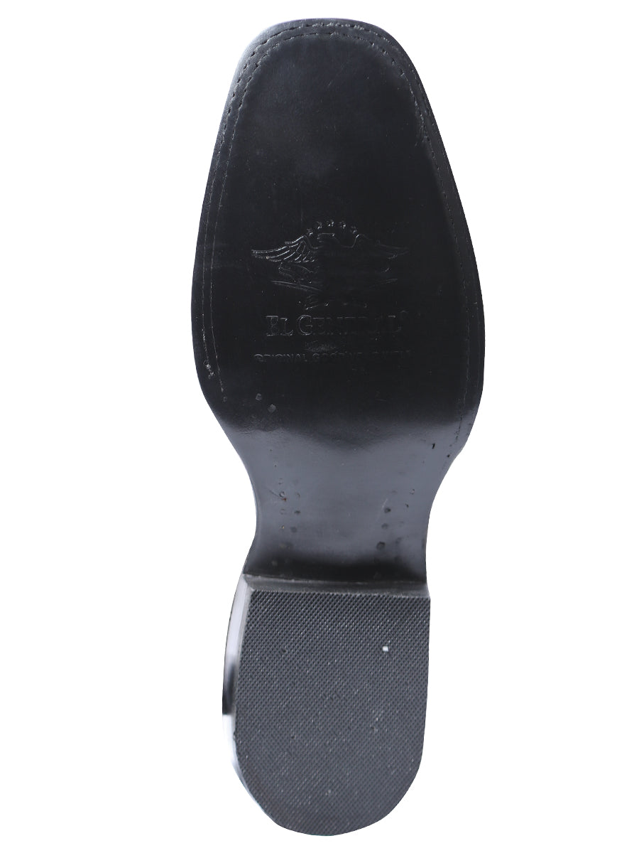 Bota El General Rodeo - Crazy - Negra 42998